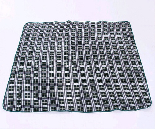 Suede Black Filmsubstrate Outdoor Picnic Mat