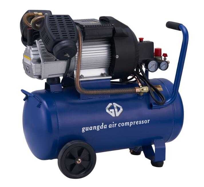 Ce Approved 50L 3HP Direct Driven Air Compressor (ZVA50)