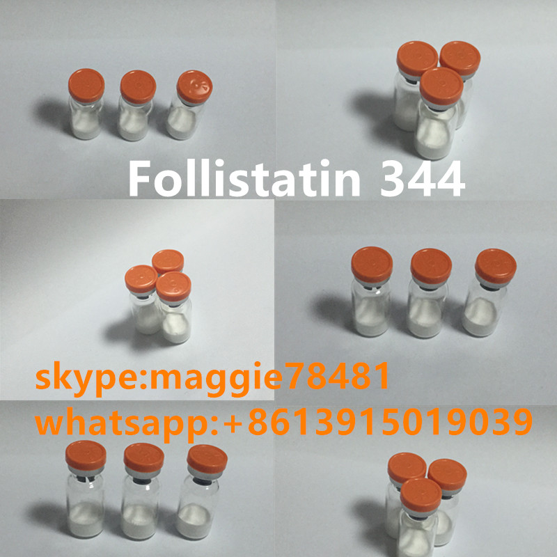 Bodybuilding 99% Human Growth Polypeptide Powder Follistatin 344 1mg / Vial