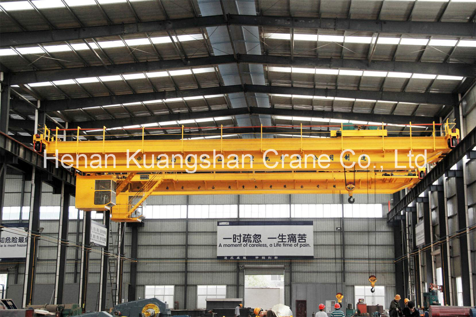 20 Ton 30 Ton 40 Ton 50 Ton 100 Ton Rail Mounted Double Girder Overhead Bridge Crane