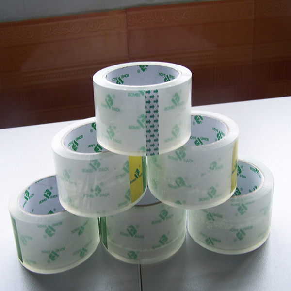 Printed Logo Carton Sealing BOPP/OPP Packing Adhesive Tape BM002