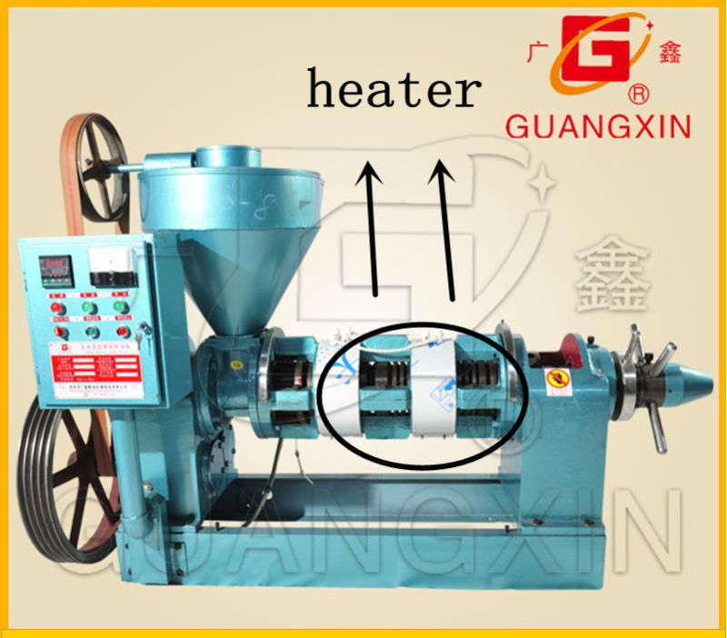 7ton a Day Soybean Oil Press Temperature Control Oil Press