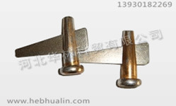 Aluminum Form Stub Pin Wedge and Wall Ties