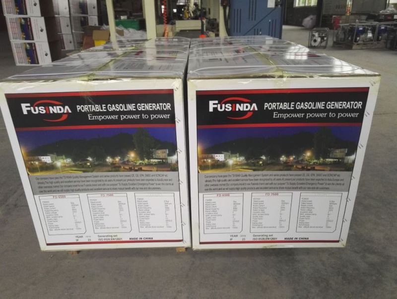 Jual 2kVA Generator Set Fusinda Fd2500e