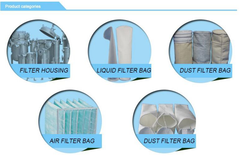 Industrial Polyester Dust Filter Bag for Mining