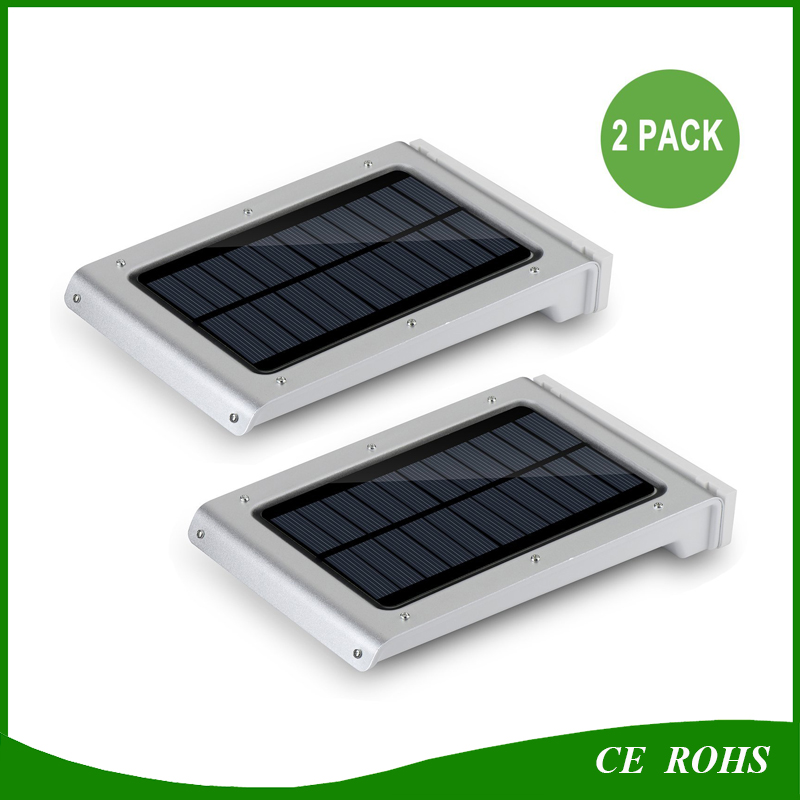 Sensitive Motion Sensorwall Solar LED Light Outdoor Lamp 300lm