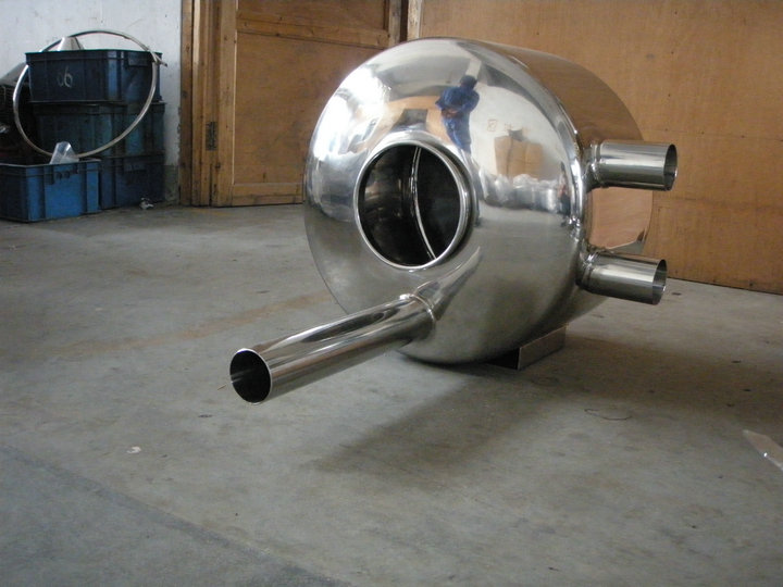 Stainless Steel Milk Receiver Tank