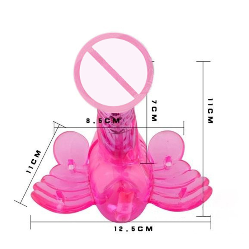 20 Speed Wireless Remote Control Butterfly Dildo Adult Sex Toys