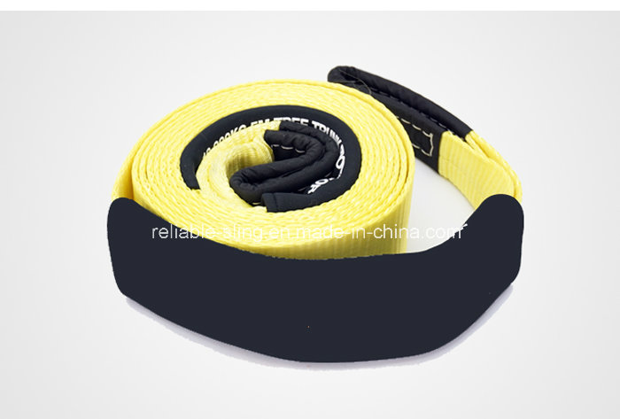 Ce TUV Approved Heavy Duty Car Tow Strap Rope