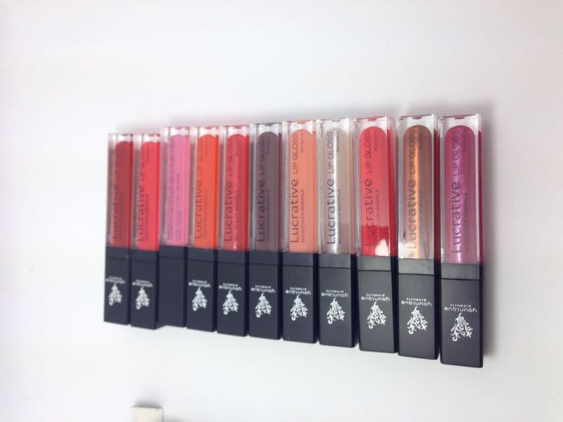 Hot Younique Product Lucrative 10colors Lip Gloss 7ml/PCS