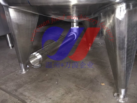 Thickening of Single Layer Mixing Tank/ Storage Tank