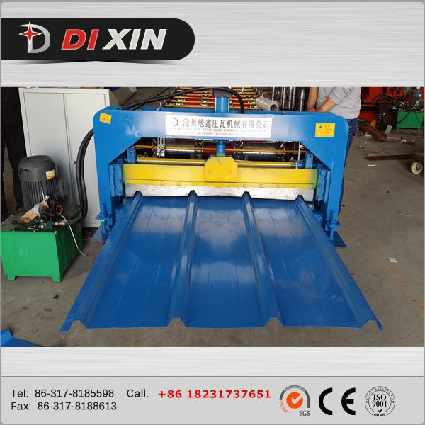 Automatic Colored Steel Roofing Sheet Roll Forming Machine for Sale