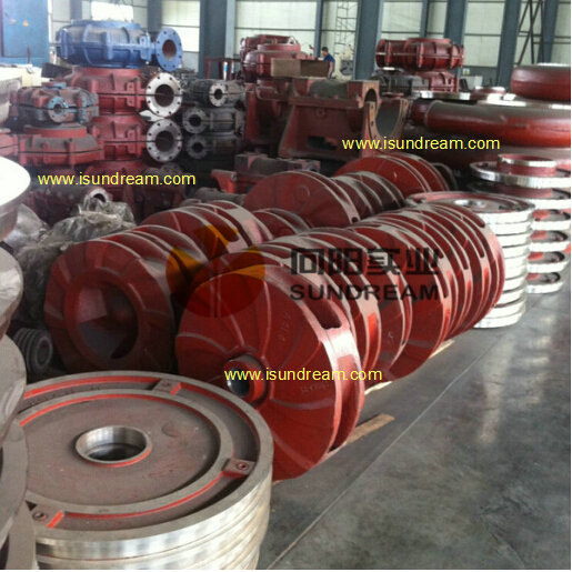 Heavy Duty High Pressure Mining Metal Lined Sludge Slurry Pump