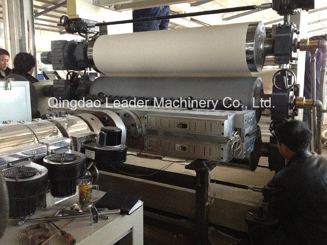 PVC Edge Band Extrusion Line, PVC Sheet Making Machine