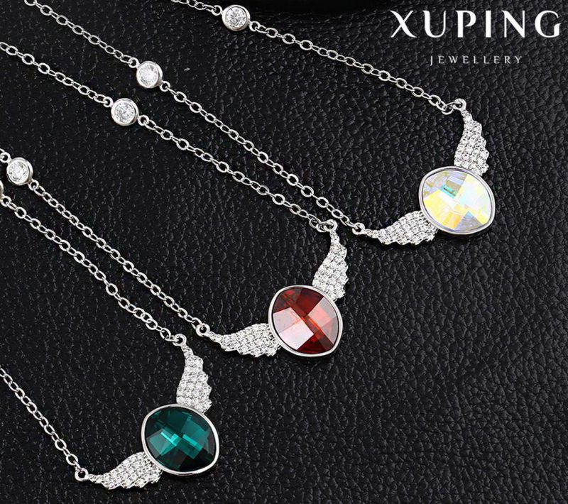 43226 Fashion Charm Crystals From Swarovski Jewelry Pendant Necklace