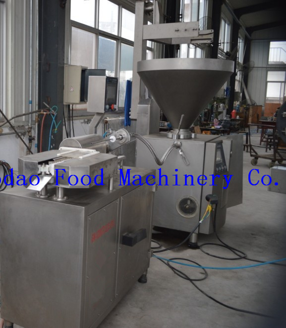 Automatic Vacuum Sausage Filling Machine/Food Machine