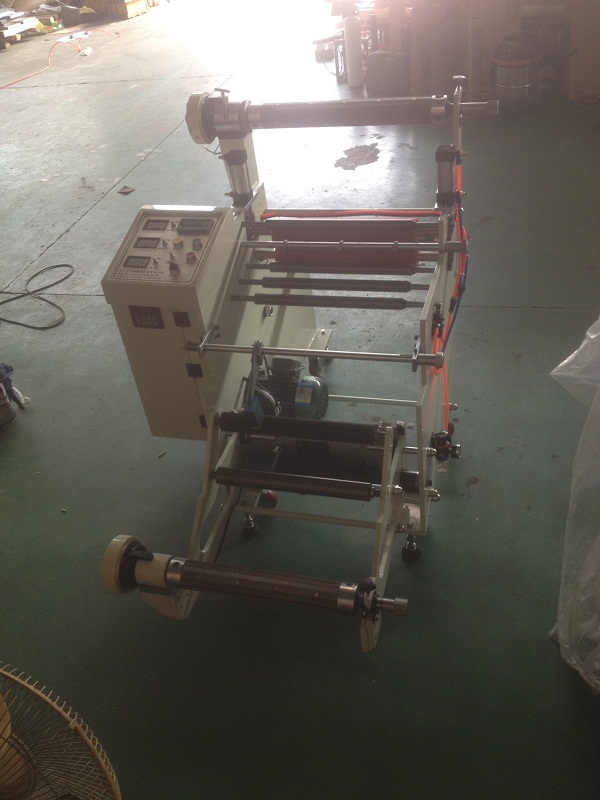 Roll to Roll Labels and Protective Film Laminating Machine