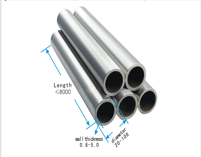 ASTM B 338 Gr2 Seamless Titanium Tube/Pipe