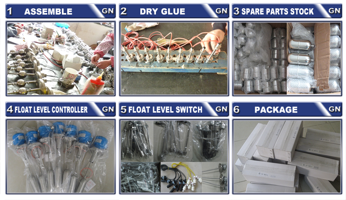 Flow Switch (Float Level Switch, Float Sensor, Float Switch) (CX-FLM-KEY)