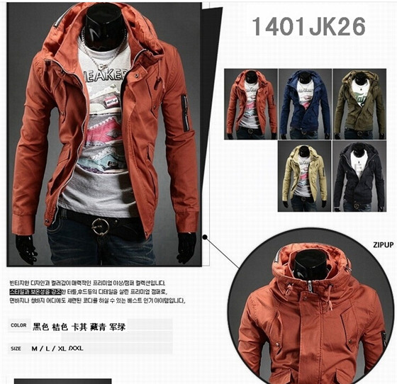 2016 High Quality Material Latest Design Jacket for Men