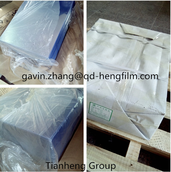 Thermoforming Plastic PVC Rigid Film for Pharmaceutical Packing