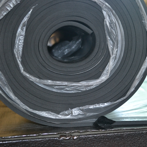 Oil Resistant NBR Rubber Sheet for Sealing