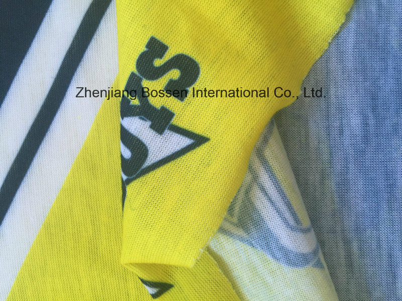 OEM Produce Custom Design Printed Promotional Microfiber Elastic Sports Seamless Tube Magic Buff Headwear