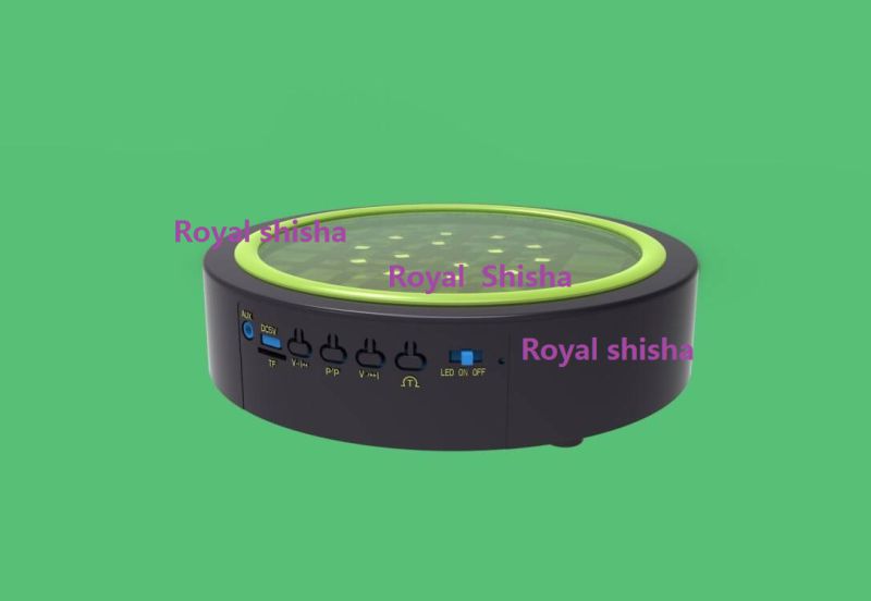 10inch 12inch RGB Submersible LED Shisha Hookah Light Base with Bluetooth