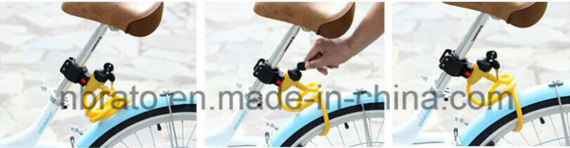 Cheap Dustproof Chain Lock for Bike