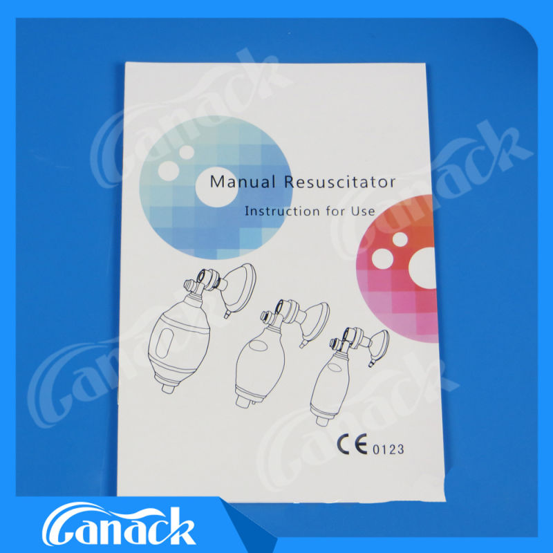 Ce ISO Approval PVC Manual Resuscitator