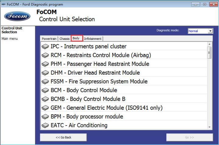 Focom Cable for Ford VCM OBD Pic18f2455 Device for Ford/Mazda Vehicle