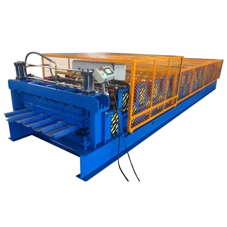 840 900 Double Layer Colored Steel Roof Tile Roll Forming Machine