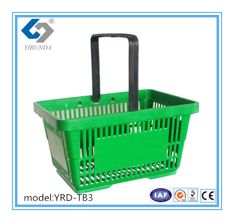 23L Small Shopping Basket with Single handle