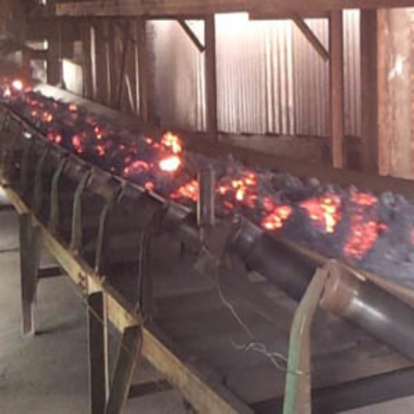 Heat Resistant Steel Cord Conveyor Belt for Coal Mining