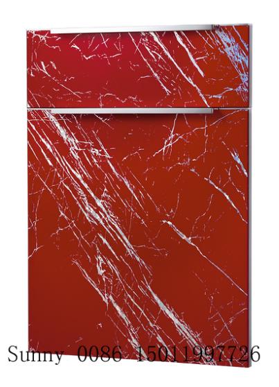 Modern Pattern Cabinet Doors with Handles (customized)