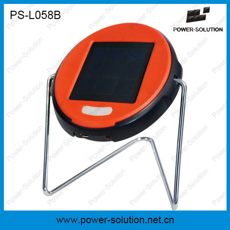 Compact Energy Saving Solar Panel Back Integrated Solar Light