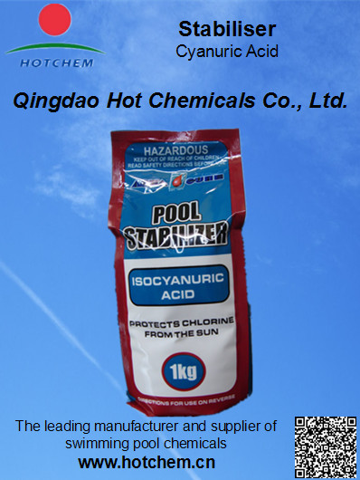 Best Quality Swimming Pool Chlorine Stabiliser Cyanuric Acid for Sale