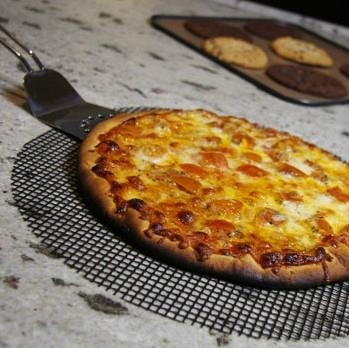 High Temperature Resist Non-Stick Pizza Mesh Tray