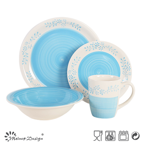 Hand Painting Colorful 20PCS Dinnerware Set