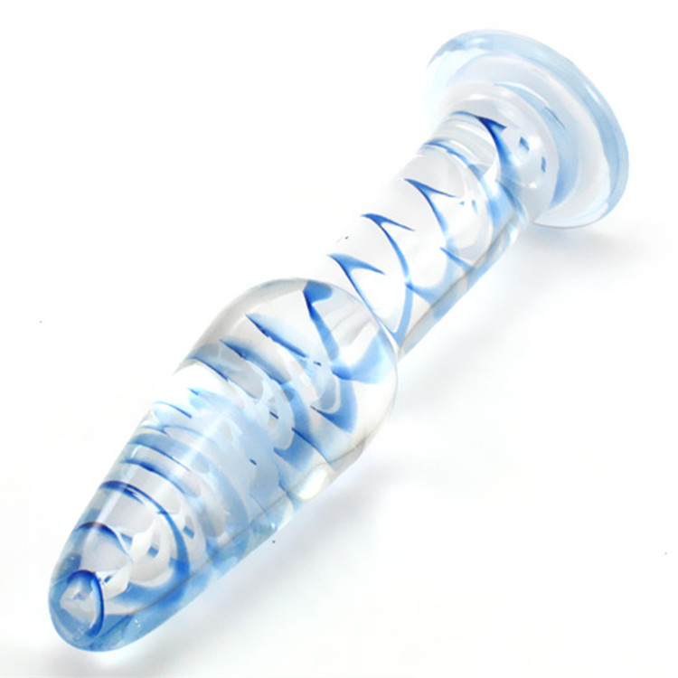 Crystal Dildo Sex Toy for Women Ij-Bl030