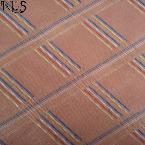 Cotton Polyester T/C Jacquard Yarn Dyed Fabric for Shirts/Dress Rls45-1tc