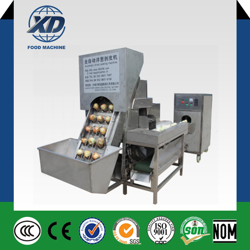 Automatic Onion Peeling Machine Onion Peeler, Onion Machine