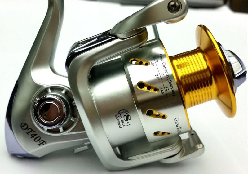 Aluminium Fishing Spool spinning Fishing Reel Good Fishing Manufacturer