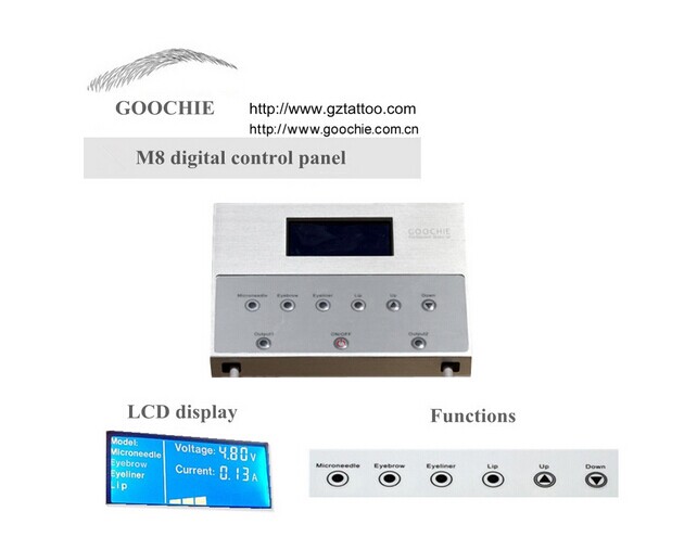 Goochie Medical Digital Permanent Makeup Machine M8-III