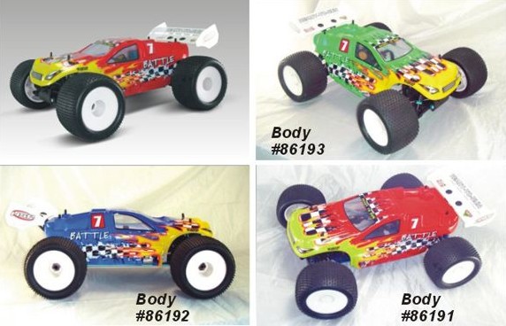 1: 8 RC Big Hobby Gasoline Rally Car RC Nitro Model Car 94861