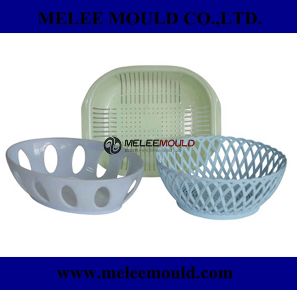 Melee Plastic Cloth Laundry Basket Mould