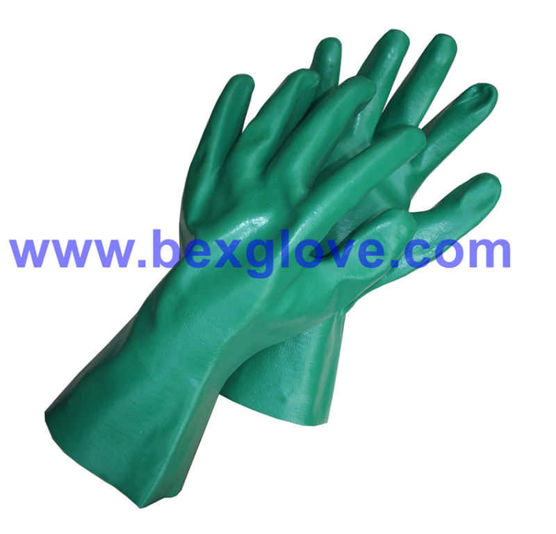 Cotton Interlock Liner, Nitrile Coating, Fully Work Glove