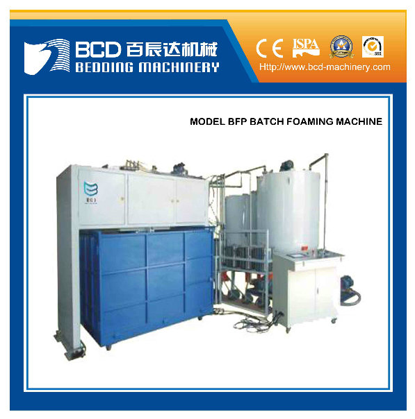 Full Automatic Batch Foaming Machine