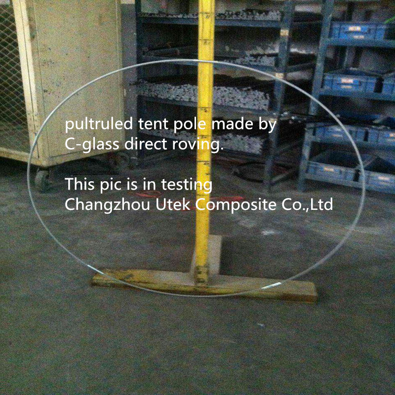 Producing Flexibility Tent Pole C-Glass Direct Roving