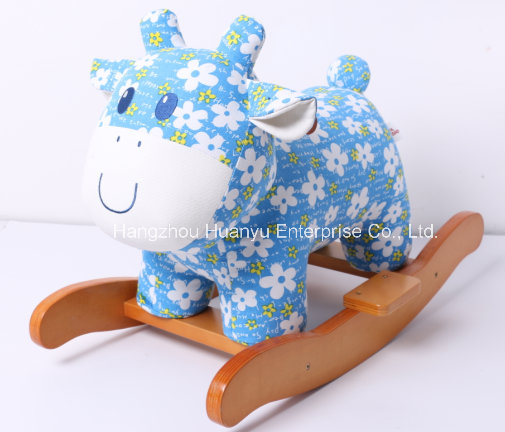 New Design Factory Supply Rocking Animal-Cow Rocker